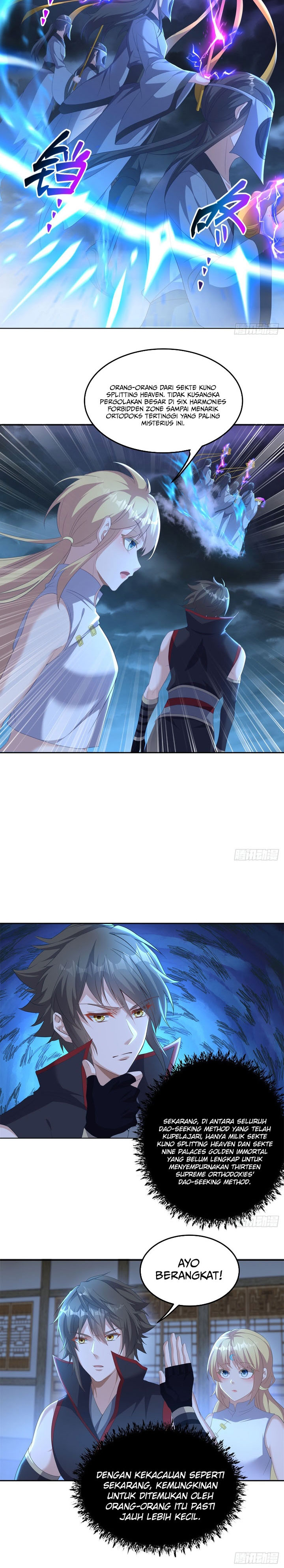 Peerless Soul (Peerless Battle Spirit) Chapter 705 Gambar 3